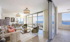 Fabulous 2, 3 & 4 luxury bedroom apartments on the sea surrounded by water - Limassol Marina 