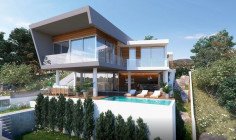 Beautiful 5 bedrooms house with swimming pool for sale in Agios Athanasios