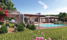 Lovely 4 bedroom house with swimming pool for sale in Pyrgos