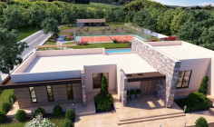 Lovely 4 bedroom house with swimming pool for sale in Pyrgos