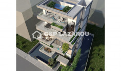 Spacious 2 bedroom penthouse with swimming pool for sale in Potamos tis Germasogeias