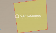 Spacious land for sale in Aradippou, Larnaca