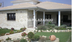 4 bedroom bungalow house for sale in Maroni, Larnaca 