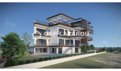 Lovely 3 bedrooms apartment with swimming pool for sale in Germasogeia