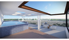 Lovely 3 bedrooms apartment with swimming pool for sale in Germasogeia