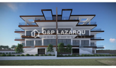 Spacious 4 bedroom apartment with swimming pool for sale in Germasogeia