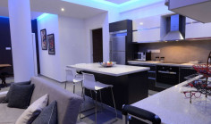 4 bedroom furnished apartment with swimming pool to rent in Germasogeia