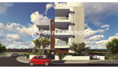 Beautiful 3 bedroom penthouse with swimming pool for sale in Agios Athanasios