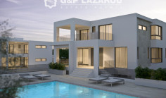 5 bedroom furnished villa with swimming pool for sale in Kapparis