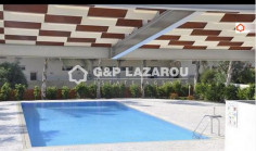 3 bedroom apartment with swimming pool for sale in Perivolia