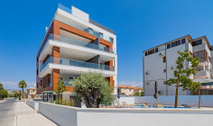 Luxury 3 bedroom penthouse with swimming pool for sale in Potamos Germasoyias