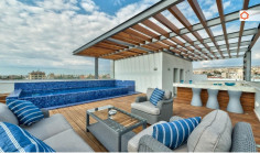 Lovely 3 bed penthouse with swimming pool for sale in Potamos tis Germasogeias