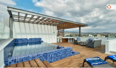Lovely 3 bed penthouse with swimming pool for sale in Potamos tis Germasogeias