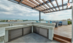 Lovely 3 bed penthouse with swimming pool for sale in Potamos tis Germasogeias