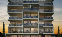 Apartment (penthouse) in Columbia, Limassol for sale 