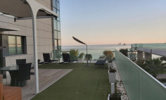 Luxury 3 bedroom furnished apartment with swimming pool for sale in Neapolis