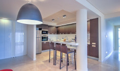 Luxury 3 bedroom furnished apartment with swimming pool for sale in Neapolis
