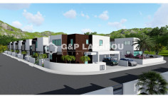 Lovely 3 bedrooms house with swimming pool for sale in Oroklini