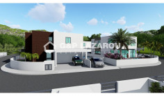 Spacious 3 bedrooms house with swimming pool for sale in Oroklini