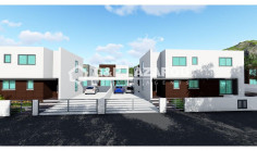 Luxury 3 bedrooms house with swimming pool for sale in Oroklini