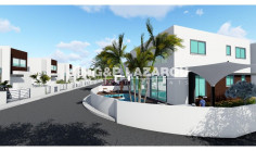 Luxury 3 bedrooms house with swimming pool for sale in Oroklini