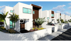 Large 3 bedrooms house with swimming pool for sale in Oroklini