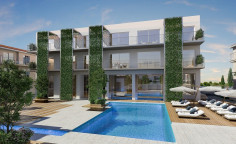 Apartment (studio) in Kapparis, Famagusta for sale 