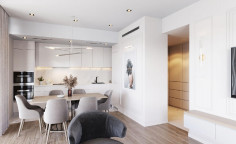 4 bedroom penthouse plus studio with pool and roof terrace in Columbia area 