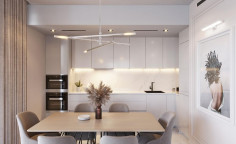 4 bedroom penthouse plus studio with pool and roof terrace in Columbia area 