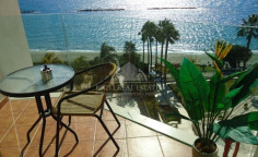 Beautiful 2 bedroom furnished apartment with swimming pool to rent in Agios Tychonas