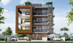 Luxury two bedroom flat for sale in Aradippou