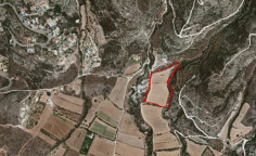Large land for sale in Tremithousa, Paphos