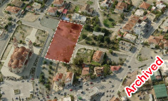 Beautiful residential 2109 m2 for sale in Aradippou, Larnaca