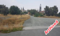 Beautiful residential 2109 m2 for sale in Aradippou, Larnaca