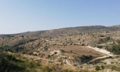 Lovely land for sale in Pachna, Limassol