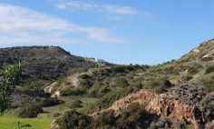 Large land for sale in Parekklisia, Limassol
