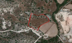 Large land for sale in Parekklisia, Limassol
