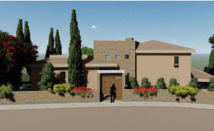 4 bedroom house with swimming pool for sale in Kamares