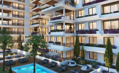 Beautiful 2 bedroom apartment with swimming pool for sale in Mackenzie Beach