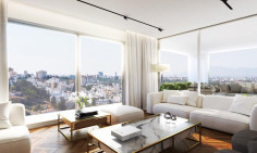 Luxury 3 bedroom penthouse with swimming pool for sale in Aglantzia