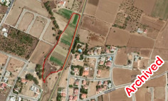 Residential 3992 m2 for sale in Psimolofou, Nicosia