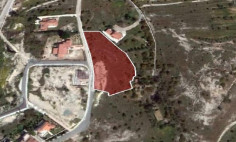 Residential 2330 m2 for sale in Dali, Nicosia