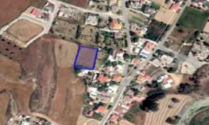 Residential 1868 m2 for sale in Ergates, Nicosia