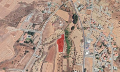Residential 2875 m2 for sale in Tseri, Nicosia