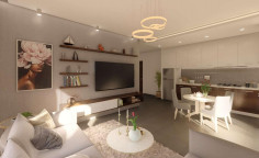 Large 2 bedroom apartment for sale in Makedonitissa