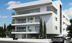 Large 2 bedrooms apartment for sale in Aglantzia