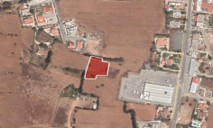 Residential 2048 m2 for sale in Kokkinotrimithia, Nicosia