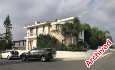 4 bedroom house in Alethriko 