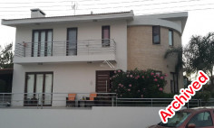 4 bedroom house in Alethriko 
