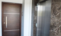 Penthouse with sea views: 4 bedroom whole floor apt with separate studio room in Germasoyia Limassol